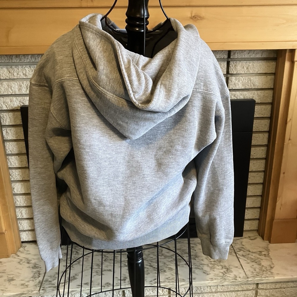 J. America Newton‎ 1 Lace Lacer Hooded Hoodie Sweater Sweatshirt Unisex Size S - Picture 3 of 6